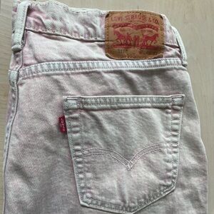 Levi's Light Pink Women's Jeans 511